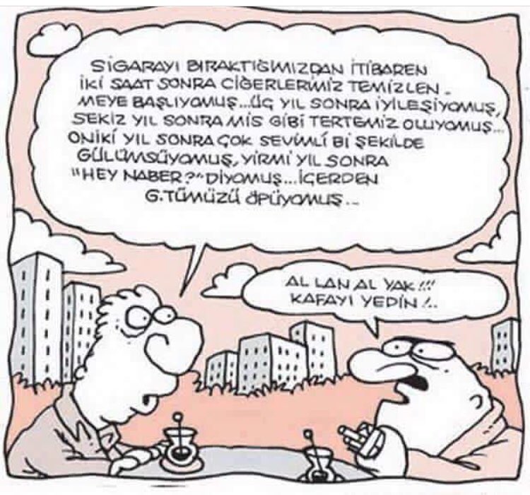 #SigarayıBırakıyorum