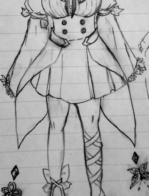 スカートのtwitterイラスト検索結果