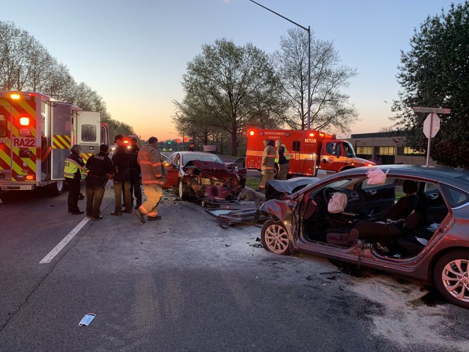 car accident maryland gaithersburg md