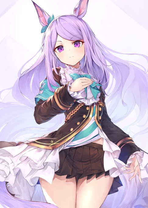 メジロマックイーンさん 