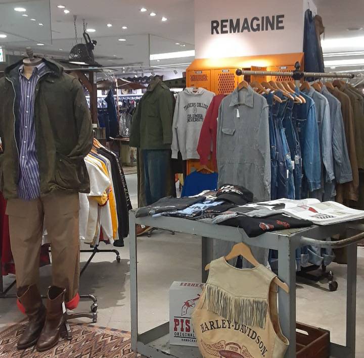 Kinji 河原町opa店 阪急メンズ大阪にて Popupshop Remagine がopen致しました Usa Euroのvintageアイテムをメインに取り揃えております 皆様のご来店をスタッフ一同心よりお待ち致しております 大阪市北区角田町7 10阪急メンズ館5f