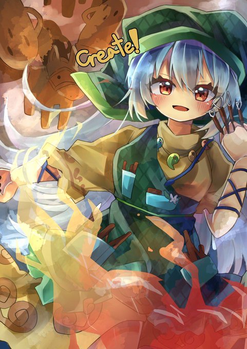 埴安神袿姫のtwitterイラスト作品 埴安神袿姫のtwitterイラスト作品
