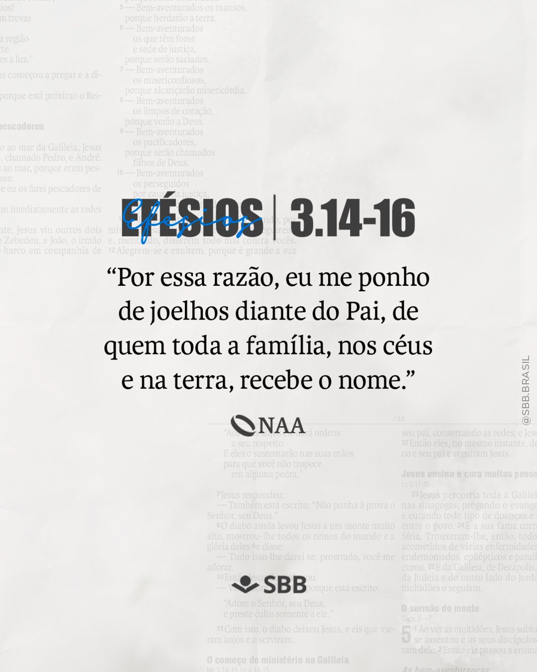 Sociedade Bíblica do Brasil on X: 📖 Leia a Bíblia em   “Ele, por sua vez, se afastou um pouco, e, de  joelhos, orava, dizendo: - Pai, se queres, afasta de mim