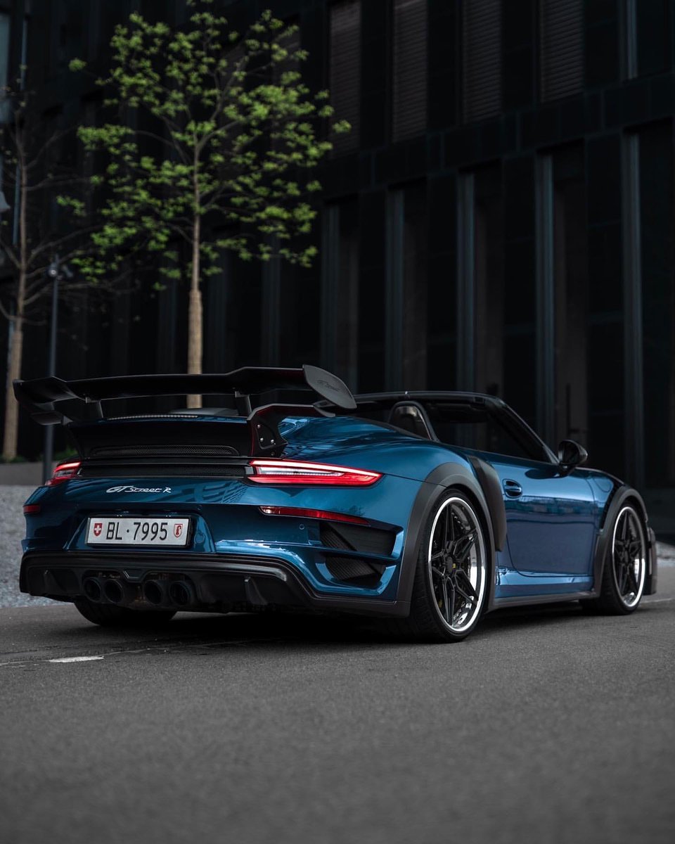 carpxrnpicx's tweet image. Techart GT Street R