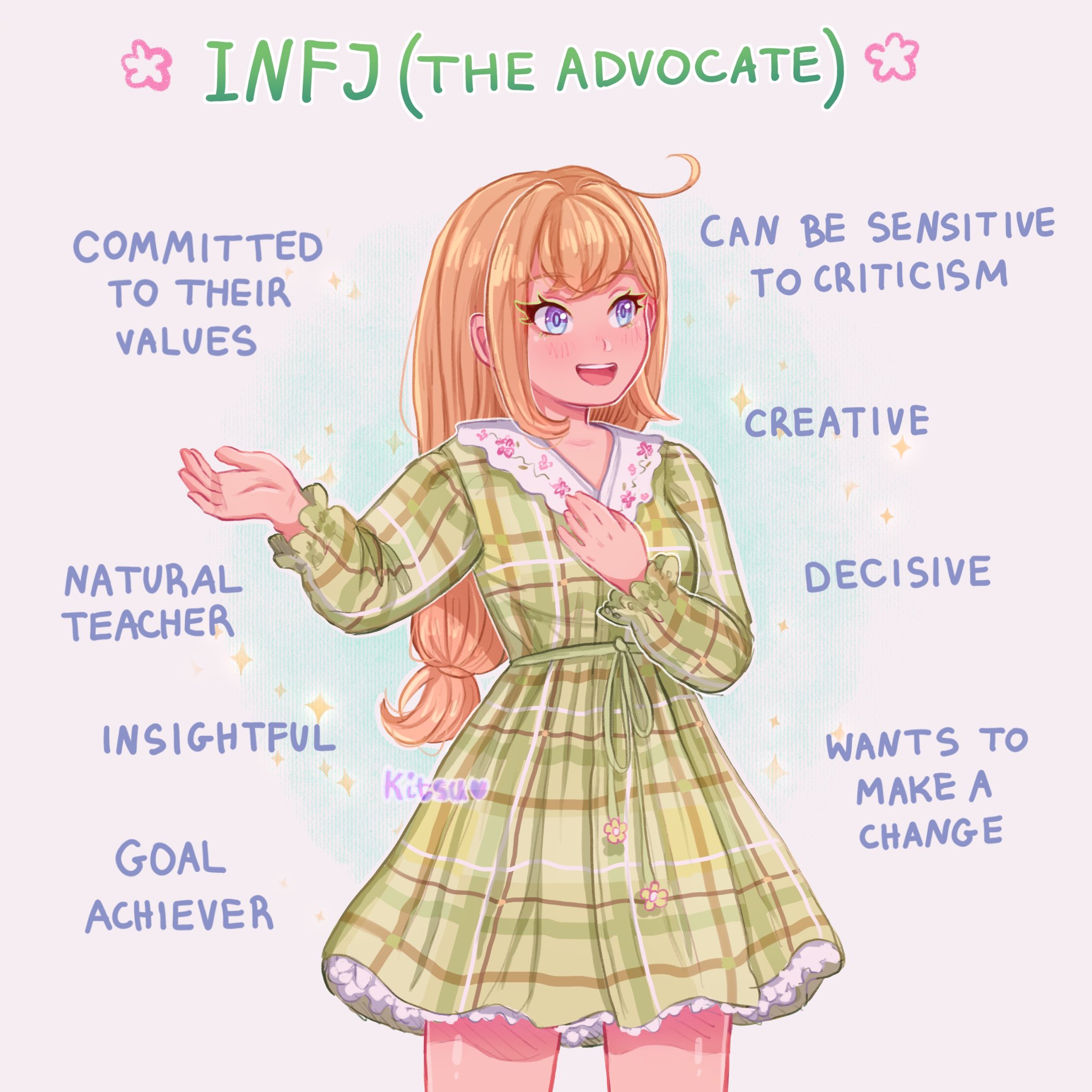 INFP Personality Type Outfit