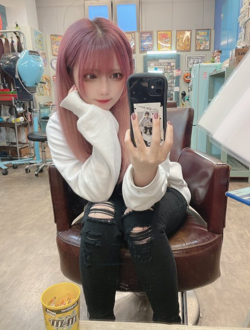 コスプレイヤーmonaのTwitter画像33