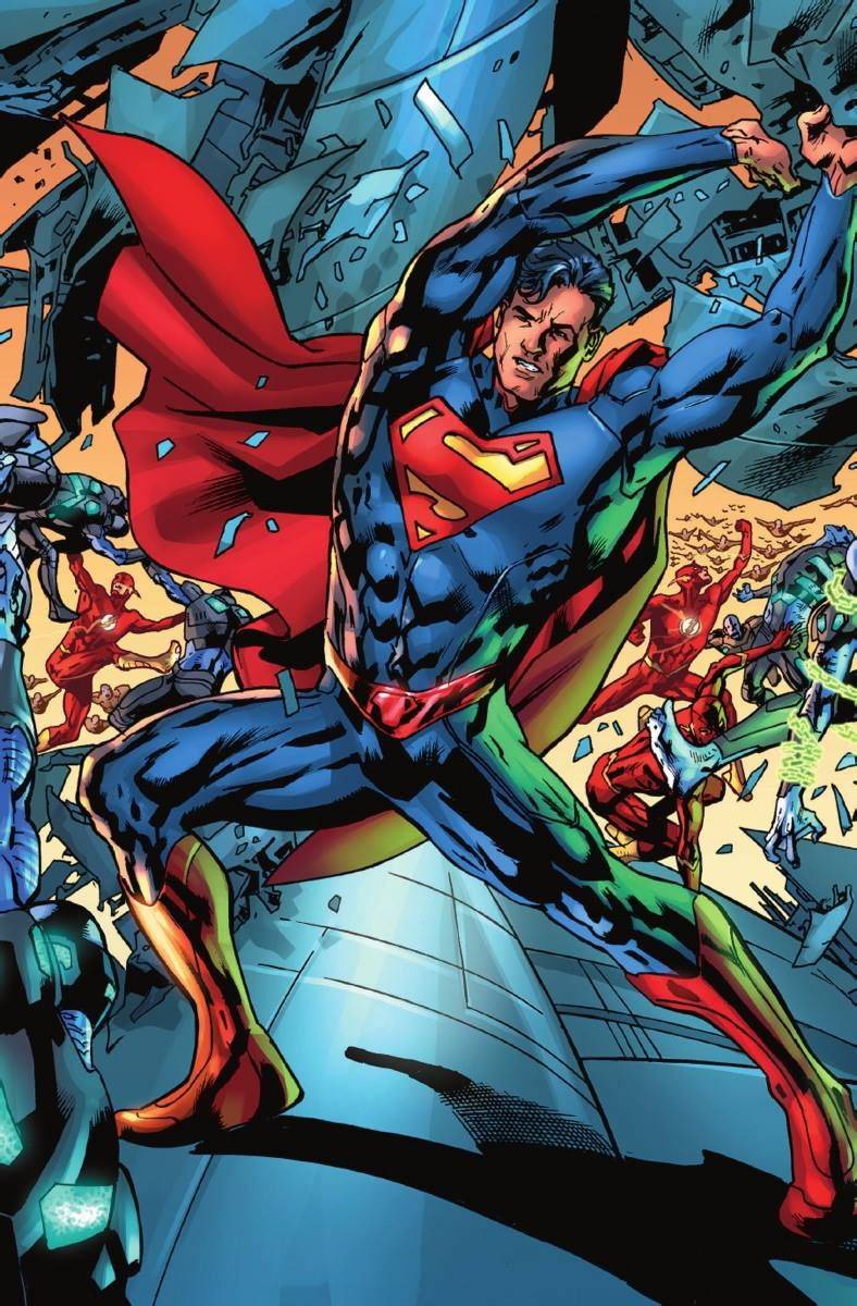 Tweet de apreciación de Bryan Hitch en los cómics.

#BryanHitch #DC #Superman #Hawkman