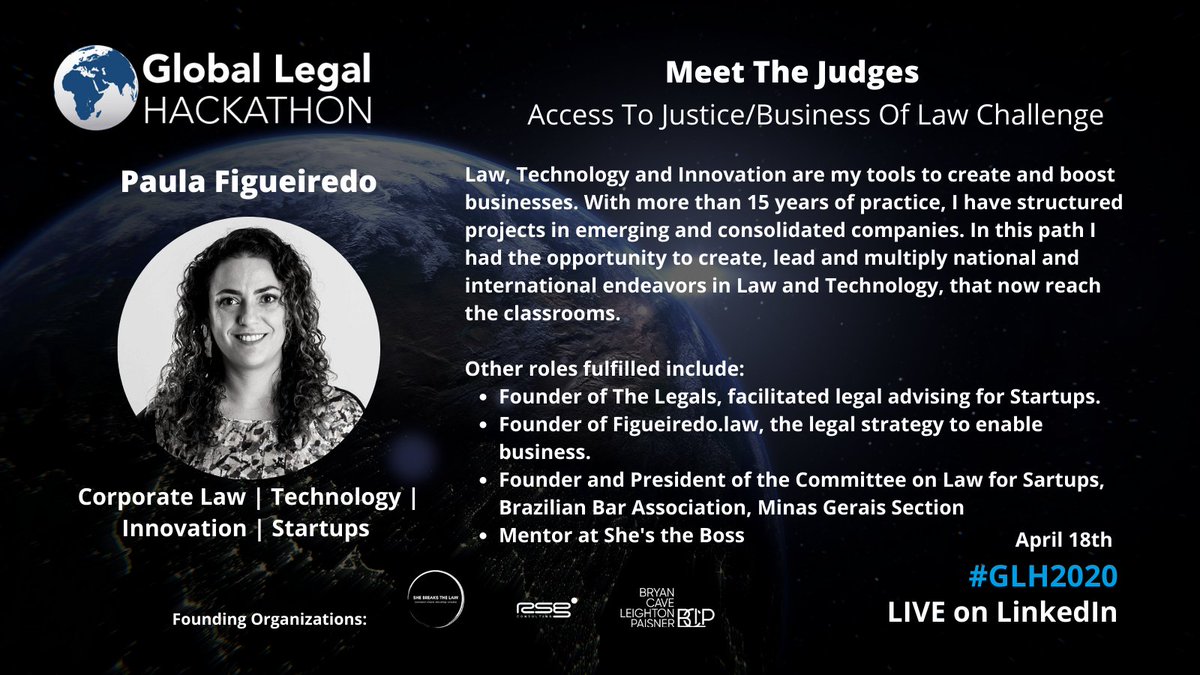 Global Legal Hackathon 🌍🌏🌎 tweet media