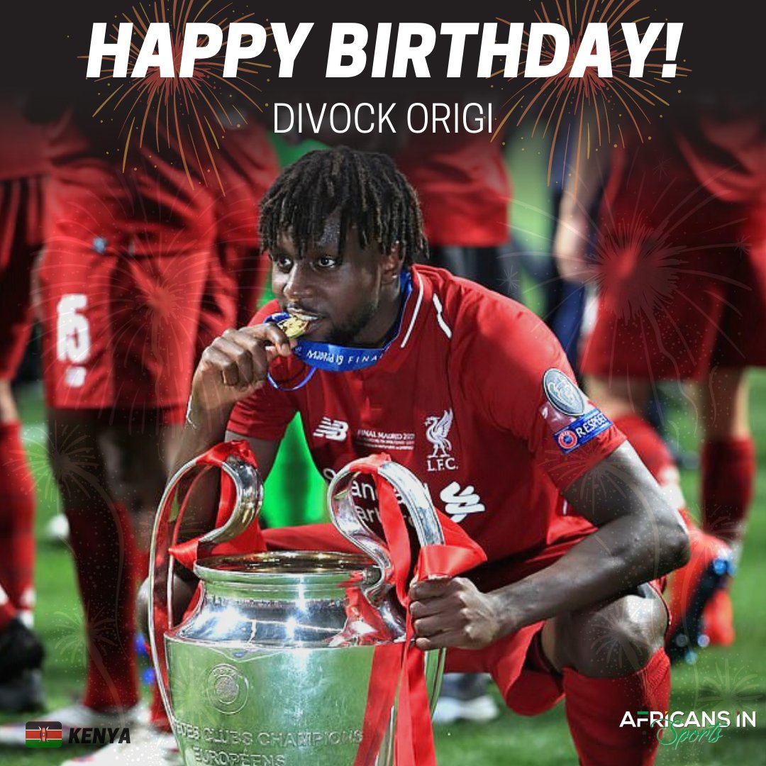 Happy Birthday to Divock Origi  -
Send him some love via the comment section 