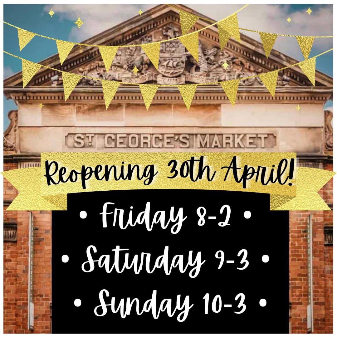 We are getting ready to open <a href="/StGeorgesBT1/">St.Georges Market ❂</a> 💋