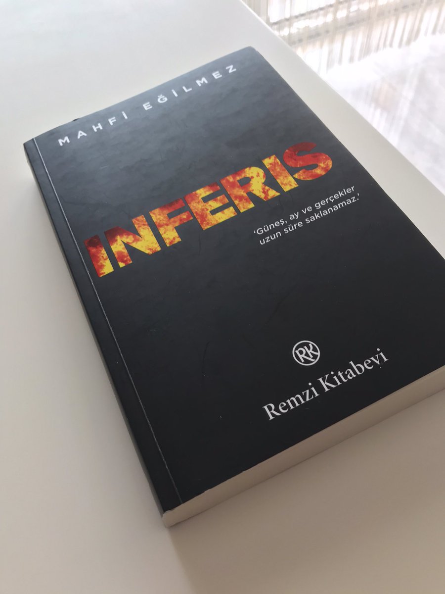 Kitabınızı bitirdiğim günün doğum gününüze denk gelmiş olmasına çok sevindim.Kaleminize ve emeğinize sağlık.Mutlu yıllar <a href="/mahfiegilmez/">Mahfi Eğilmez</a> hocam
#ınferıs