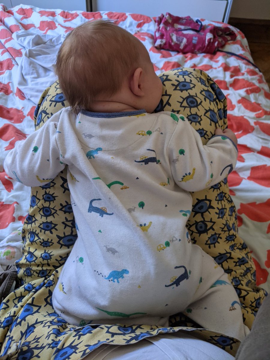 SazzleKB's tweet photo. So... This position seems to work π€ #SilenceIsGolden #AllThePatterns https://t.co/Q2yJW0eVlr