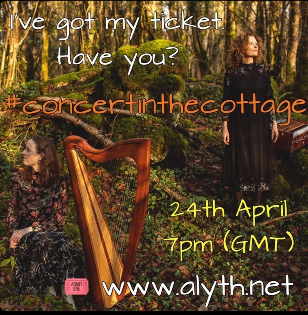 AiméeFarrellCourtney (@traddrum) on Twitter photo Very much looking forward to this! <a href="/alythmccormack/">Alyth McCormack</a> for ticket info.
#music #concert #online #real #ireland Very much looking forward to this! <a href="/alythmccormack/">Alyth McCormack</a> for ticket info.
#music #concert #online #real #ireland