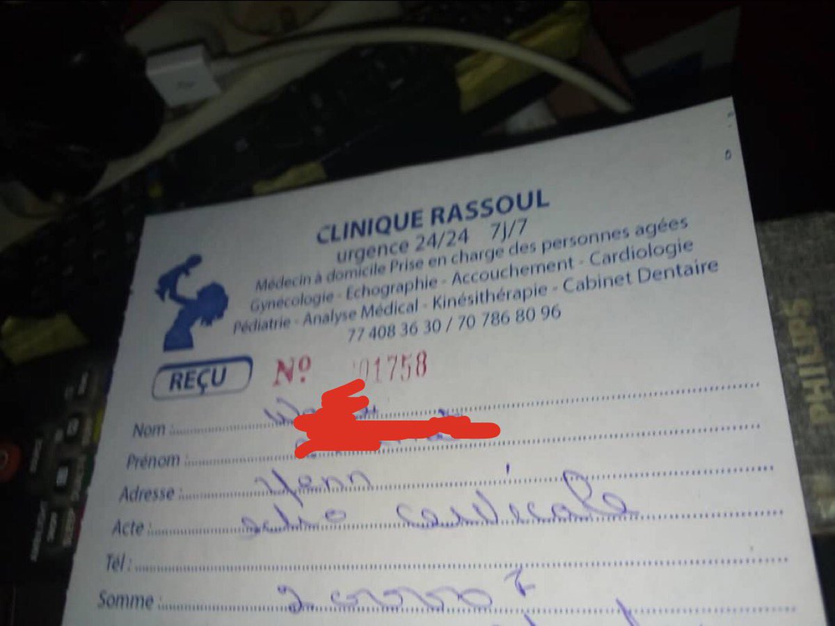mndoye221's tweet photo. Bjr ! Une jeune fille malade atteinte de goitre n’a plus les moyens pour ses traitements a besoin de nous. Elle a besoin de 100.000 fr pour faire ses analyses et se soigner. 
Faites un petit geste pour elle Orange Money ou wave sur ce numéro 772473426.  
Retweetez ! https://t.co/RiSSw3XR1p