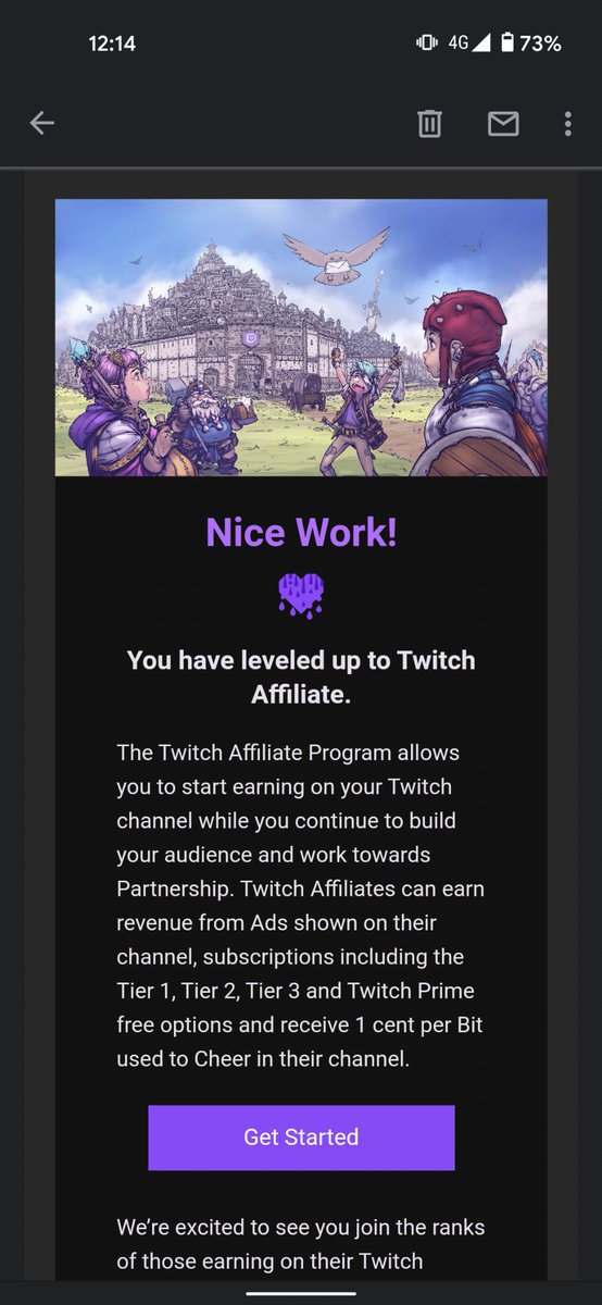 AlexVsAdulthood's tweet photo. It was tougher than I expected but I finally reached affiliate. I'm so grateful to anyone that has taken the time to check out my stream even for a couple of minutes. Thanks to everyone and keep grinding

#smallstreamer #twitchaffiliate 
#smallstreamers #SmallStreamersConnect https://t.co/sX6GBxv2ec
