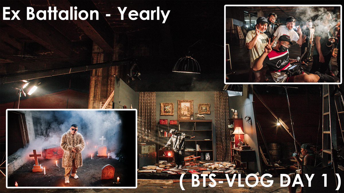 DAY 2! 

silipin niyo na ang mga ganap sa likod ng nangyaring music video na YEARLY 

youtu.be/hiYcTjFZkiY
youtu.be/hiYcTjFZkiY
youtu.be/hiYcTjFZkiY

#EXB #titusceefilms #Yearly