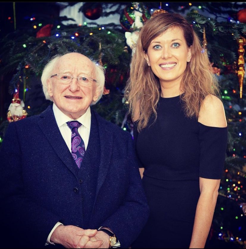 Happy 80th birthday Michael D. Higgins. 