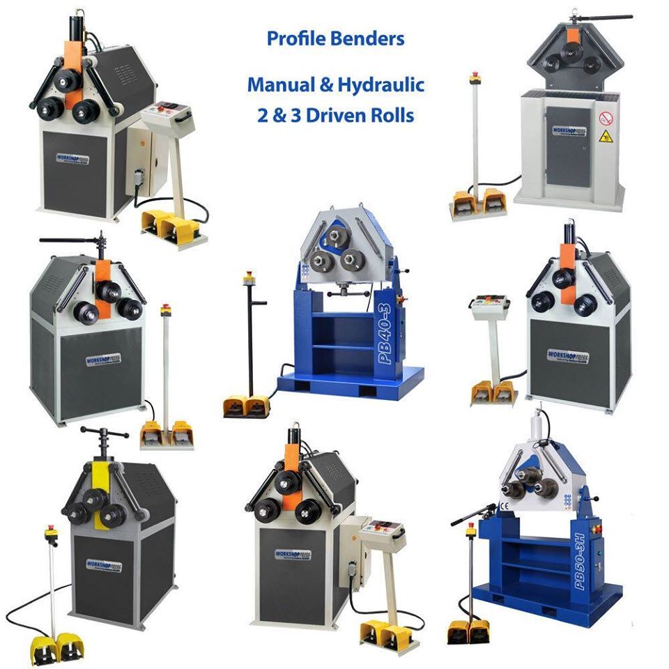 workshop_press's tweet photo. One of the most common machines in a #manufacturing or #fabrication facility is a machine called a #ProfileBender.
View the range we have to offer... https://t.co/6LQwHbqzs9
#WorkshopPress #ProfileBenders #RollBender #ProfileRoller #AngleRoller #SectionRoll #RingRoller #UKmfg https://t.co/tCjBpV8clc