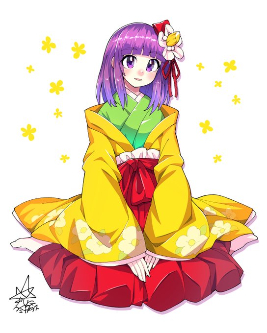 四十九日目 阿求
一日一東方キャラ 小鈴ちゃんへのどS発言の数々好き 