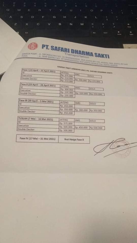 Dear kawan OBL Mania
Berikut terlampir tarif tuslah lebaran 2021 yang terdiri dari beberapa fase.

Untuk info lebih lanjut bisa menghubungi agen terdekat.

Jangan lupa tetap mematuhi protokol kesehatan selama perjalanan ya!! 

<a href="/BisKota_/">orang pun datang dan akan kembali</a> <a href="/CaloTerminl/">calo_terminal</a>