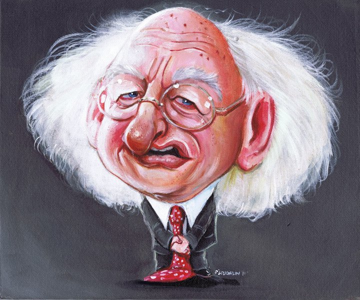 Happy birthday Michael D Higgins\s        
