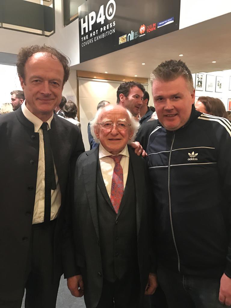 Happy 80th Birthday to the legend Michael D Higgins.. 