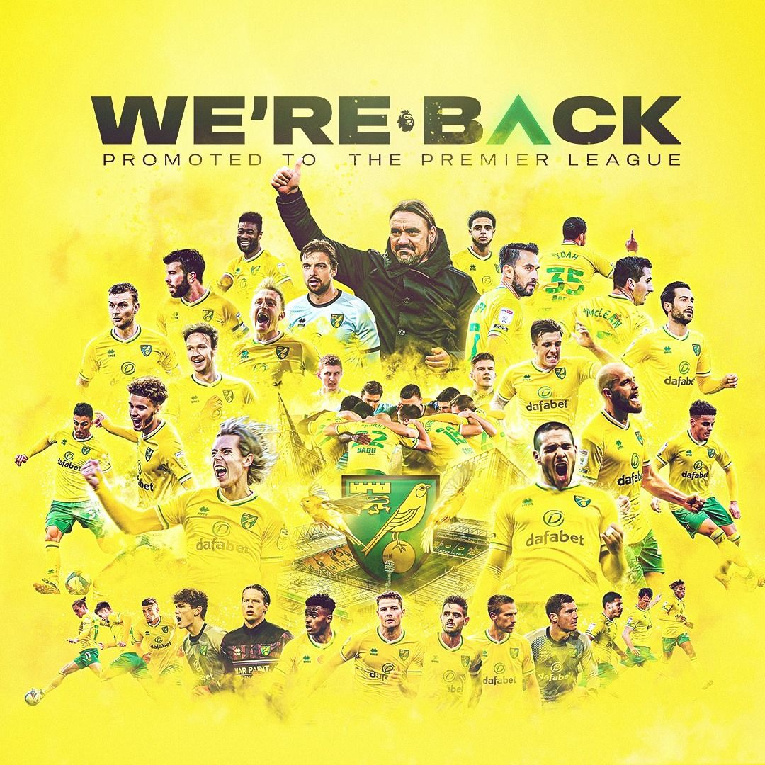 Congratulations to Norwich City Football Club on their return to the premier league.

We've got some exciting news coming soon regarding Norwich Accountancy Services and #NCFC, so make sure you watch this space!