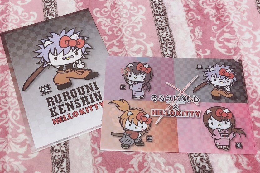 .
このコラボは
あたし得でしかないっ///
かわいぃいぃぃーー♡!!!!!
#るろうに剣心
#るろ剣 #キティ
#ハローキティ
#サンリオ #コラボ