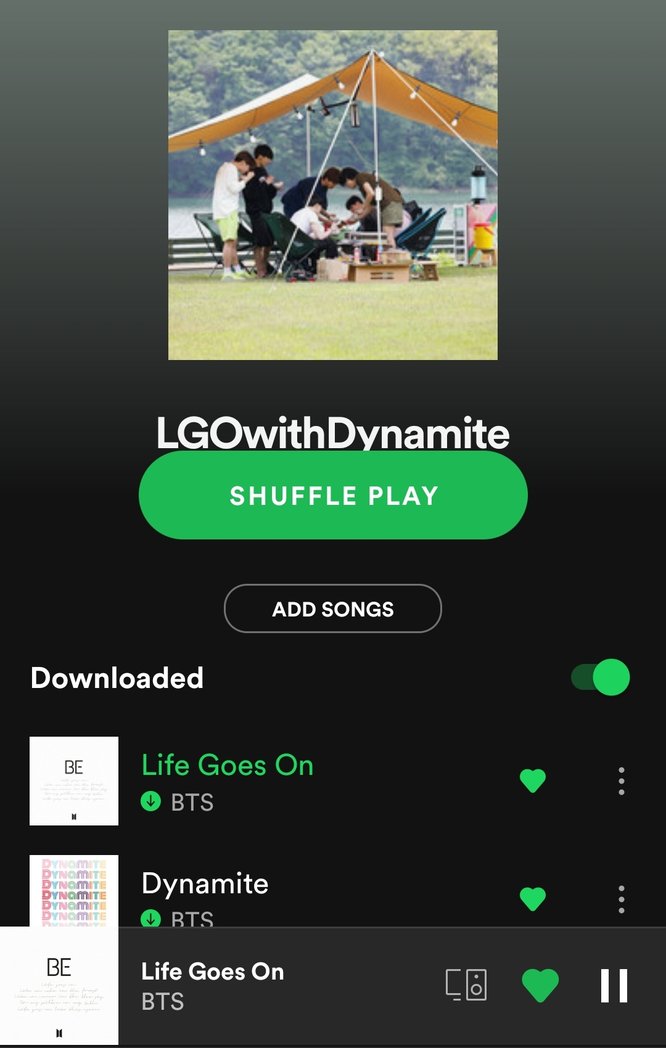 Eve_7forever's tweet image. ARMYs!  Please stream #LifeGoesOn a little more 🙏🙏🙏
#SaveLGO @BTS_twt