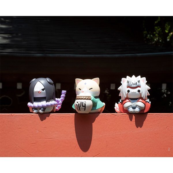 メガハウスとり子 A Twitter Naruto ニャルト サスケく んこっちにいらっしゃ い編 取寄販売中 T Co Khclnwgyvj 自来也 かわいいにゃんこ大好き 綱手 またたび酒大好き 大蛇丸 美しいものが好き 登場キャラクター紹介 T Co