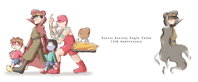 鷹の爪15周年のtwitterイラスト検索結果