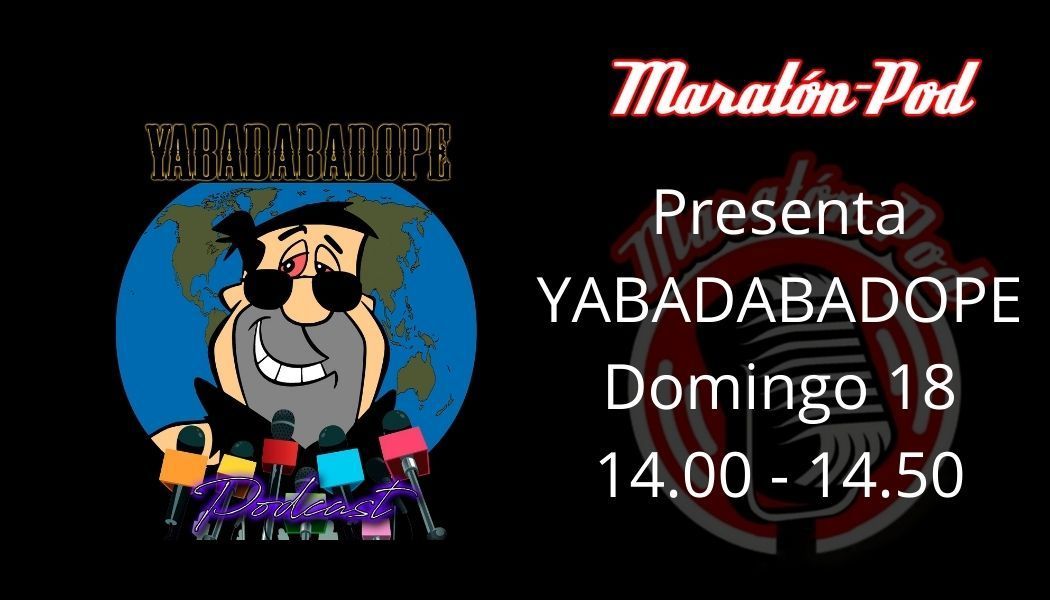En 10 minutos empieza YabaDabaDope, y se augura un programa divertido ¿te lo vas a perder?

📡youtube.com/maratonpod/live

📻Radio online http://82.223.17.187:8000/maratonpod

#MaratonPod21 #Podcast #PodcastEnDirecto