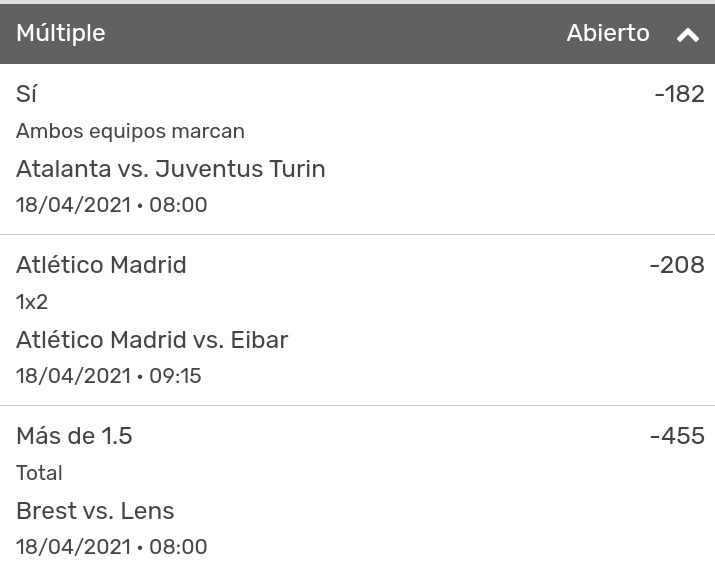 doc_picks's tweet photo. PARLAY RATONERO +180???
🇮🇹🇪🇦🇨🇵⚽️⚽️👌👍

Para ir leve y disfrutar los partidos.

#DocPicks #ApuestasDeportivas #GoodVibes #FreePicks https://t.co/A93WrnPYtj