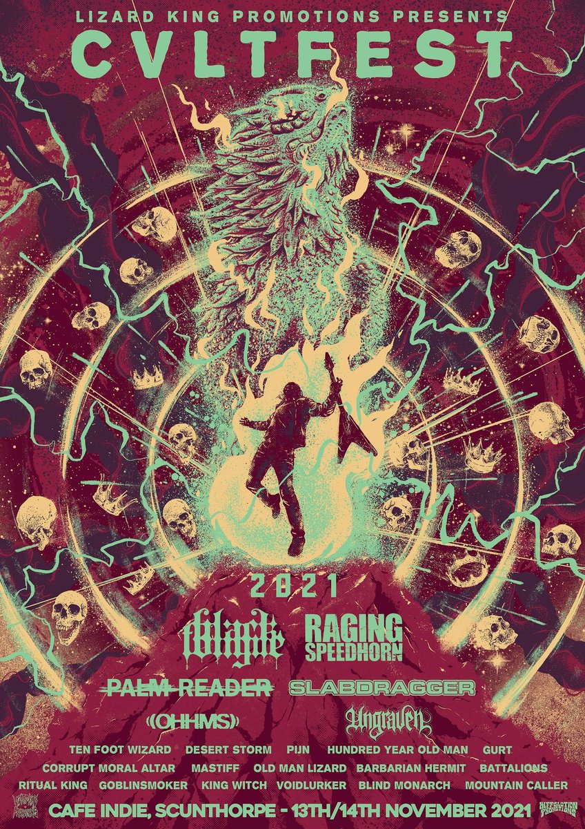 Dominic Sohor (@dominicsohor) on Twitter photo Poster I did for this new <a href="/LizardKingPromo/">Lizard King</a> show. Quite a line-up they've put together! Also, imagine going to a gig... Poster I did for this new <a href="/LizardKingPromo/">Lizard King</a> show. Quite a line-up they've put together! Also, imagine going to a gig...