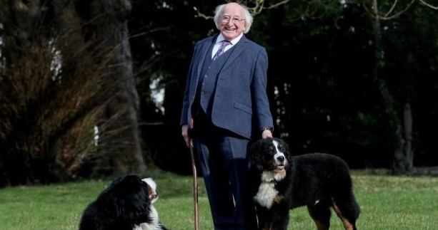 Happy 80th birthday to President Michael D. Higgins from all at NCI!

Breithlá sona    