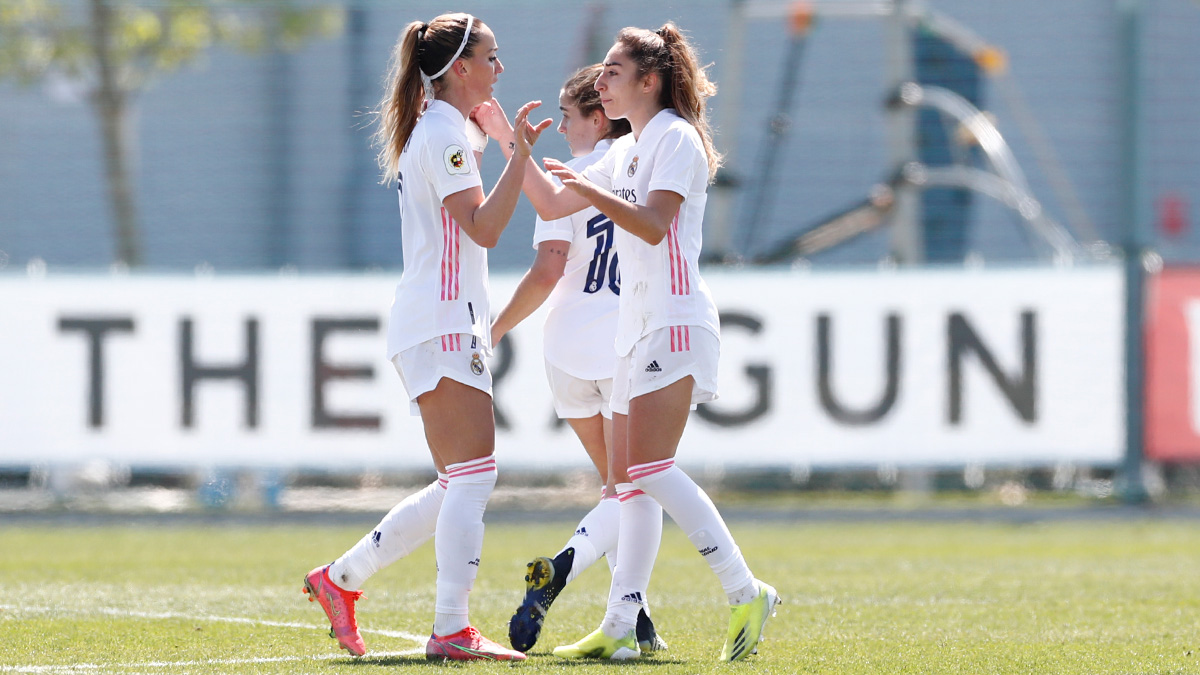 ➕1️⃣ ¡Seguimos sumando y en la lucha!
🙌 ¡VAMOS EQUIPO! 🙌
#RealMadrid | #HalaMadrid
