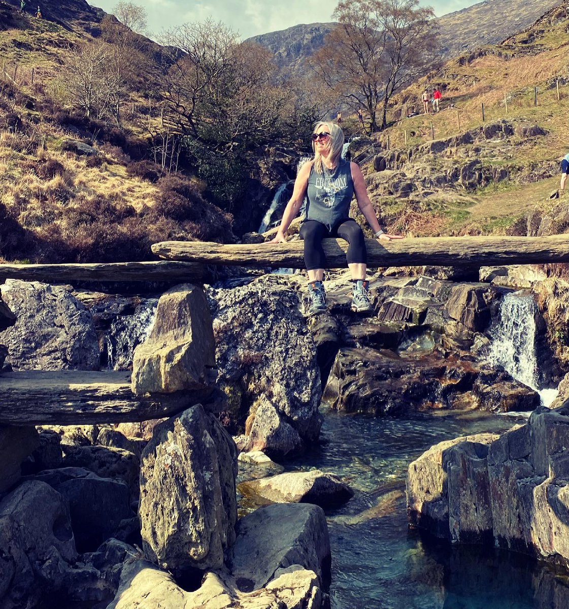 This place 🏴󠁧󠁢󠁷󠁬󠁳󠁿♥️ #home #Snowdon #NorthWales