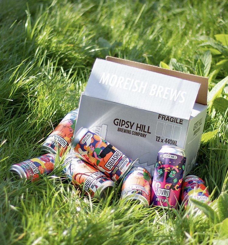 It’s another stunner of a day and we’ve got loads of fresh @GipsyHillBrew draft beer and cold cans for you to enjoy in the sun! Open 2-7pm ☀️🍺