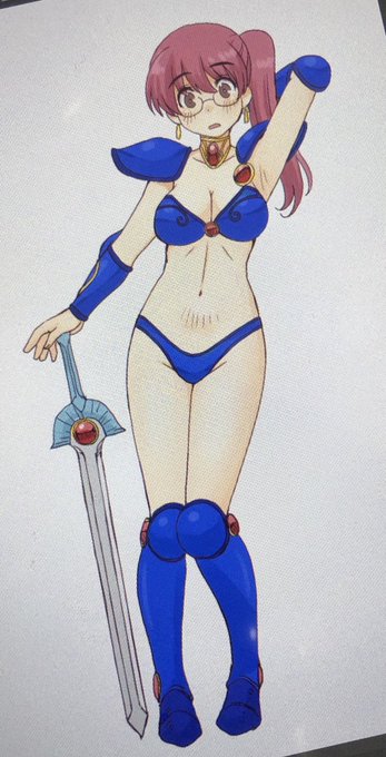 アマプラに入っていた幻夢戦記レダを観てコスプレするメガネ。ニットーのキットを買いに行こう。 