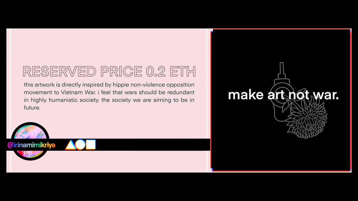 Hej #NFTCommunity I'm sharing an invite to @withFND as a giveaway 🎁 cause listed my #a11y #nftart. I hope someone in #nftcollector world cares about accessibility too <a href="/alexjohnston91/">alex johnston</a> 

What to do:
🌼Follow me
🐦Retweet this 
🙌Share your work in comment

foundation.app/irinamimikriya…