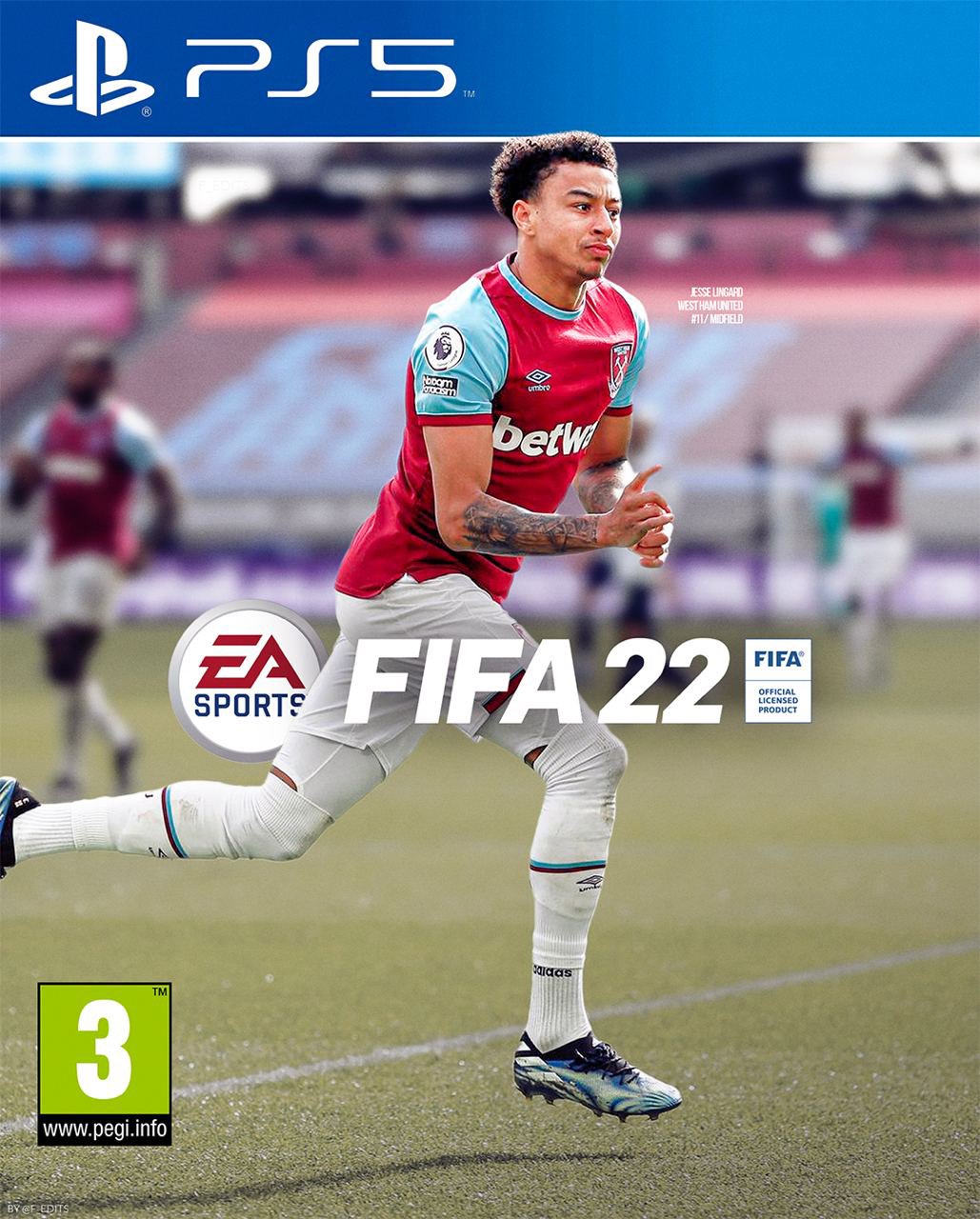 Customise your #FIFA22 cover with Leganés!