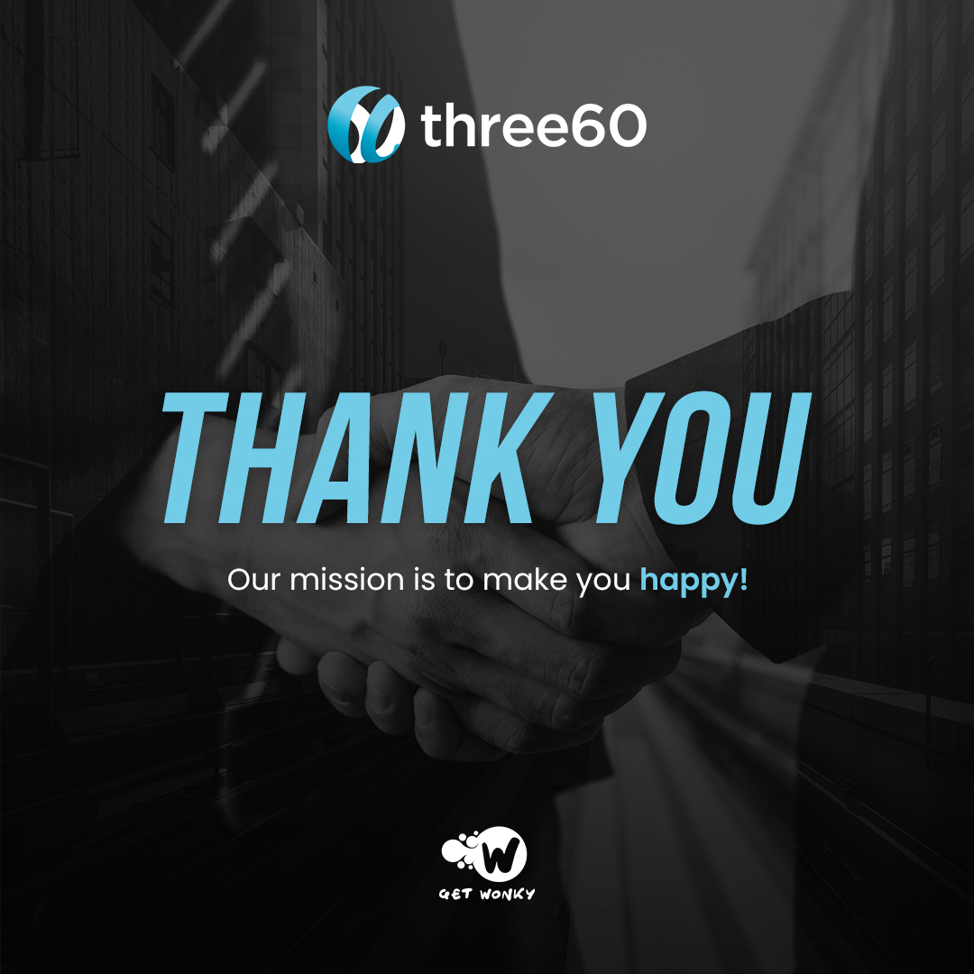Thank you to all of our customers, partners, and clients for being such an essential part of our success story. Assuring our commitment to deliver the best services at all times. #CustomerAppreciationDay #ExceptionalThree60 #GetWonky #UAE #AbuDhabi #Dubai