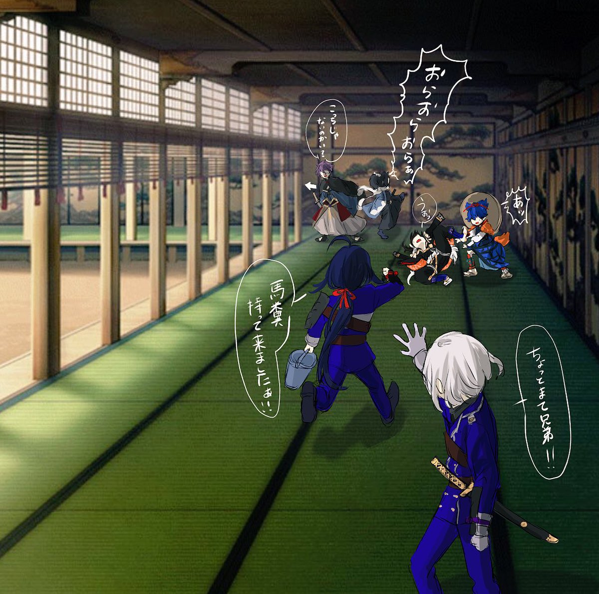 #人間くさい刀剣男士が見られるタグ

これやりたかった… 