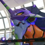 見たい!スカイツリーに実物大の初号機とバルキリーが展示されている!