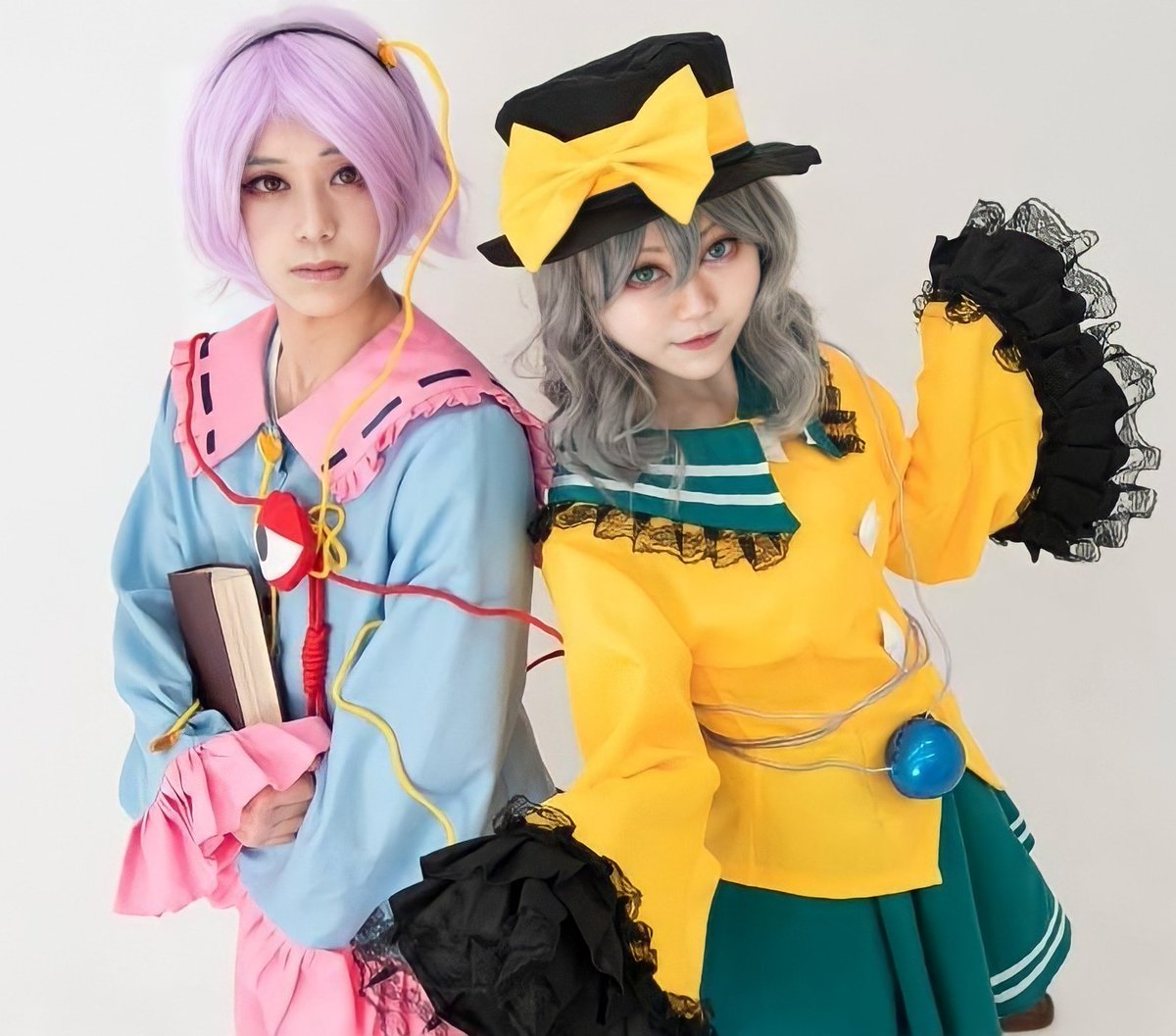 Twoucan 古明地姉妹 の注目ツイート コスプレ Twoucan 古明地姉妹 の注目ツイート コスプレ