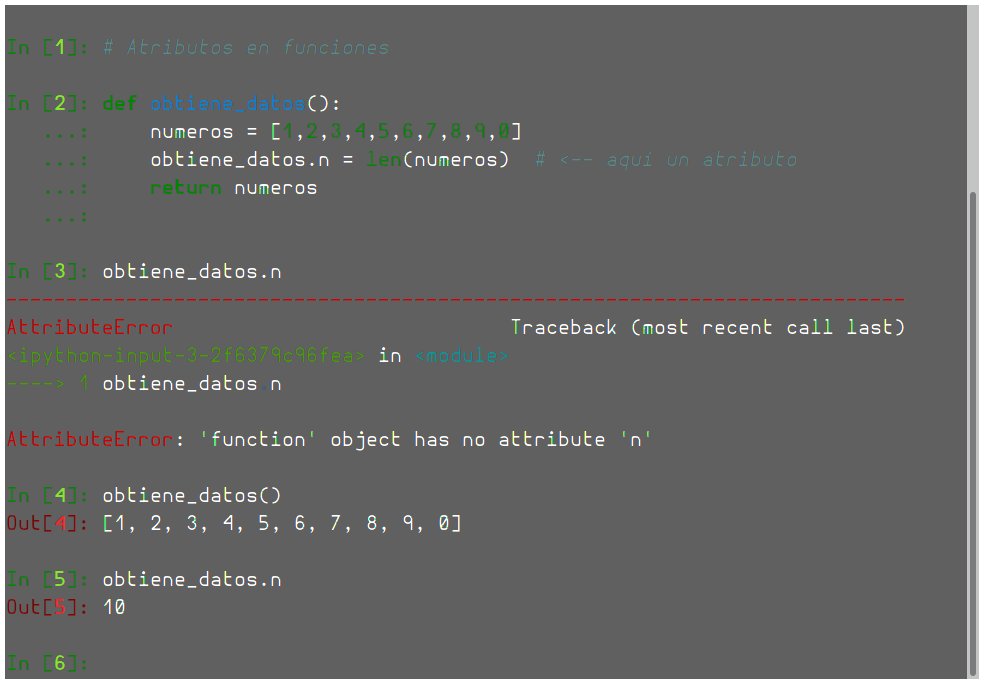rctorr's tweet image. Una forma extraña de regresar valores adicionales por una función y es creando "atributos de función", imagino que es debido a que casi todo en Python en un objeto #IlovePython