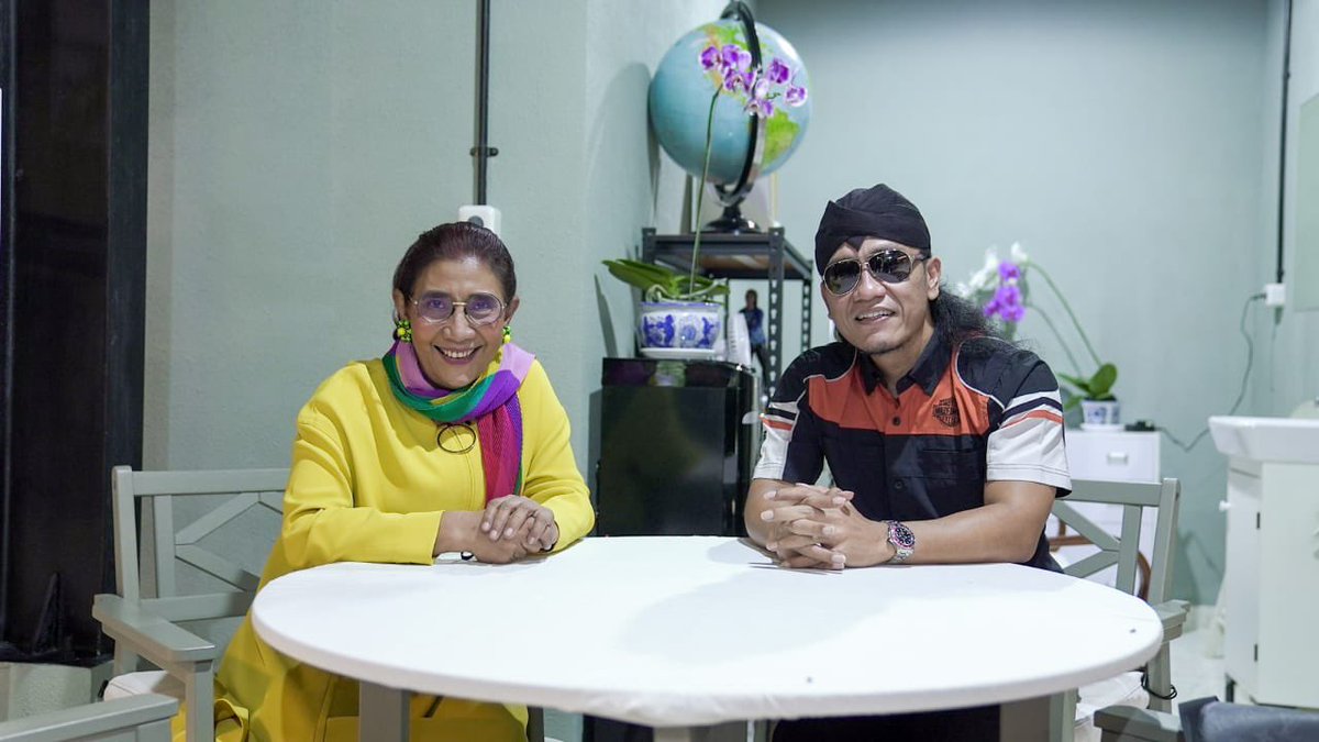 Susi Pudjiastuti tweet media