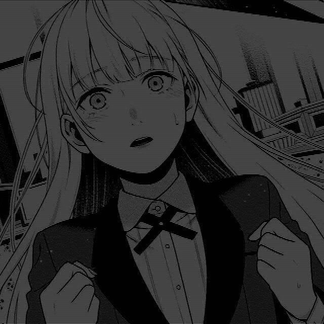 X 上的Amilia ୪‧˚₊*̥✧：「♡︎𝗗𝗔𝗥𝗞 anime aesthetic kakegurui