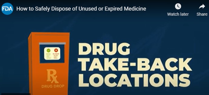 SafeRxMendocino's tweet photo. Unused medicines can spell many things—including danger and addiction—so why put your family at risk?  https://t.co/fDk7mJGQuy
 #RemoveOpioidRisk https://t.co/w4OstD4Spy
