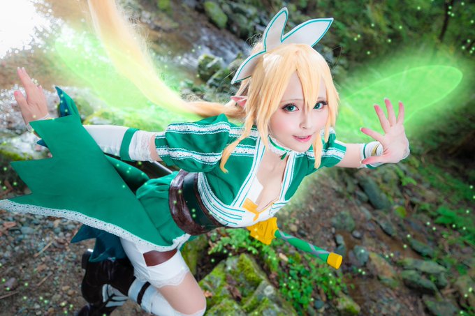 Twitterのコスプレ画像26